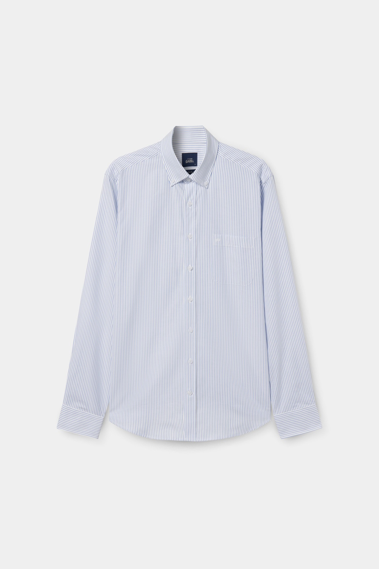 Camisa slim fit 100% algodón