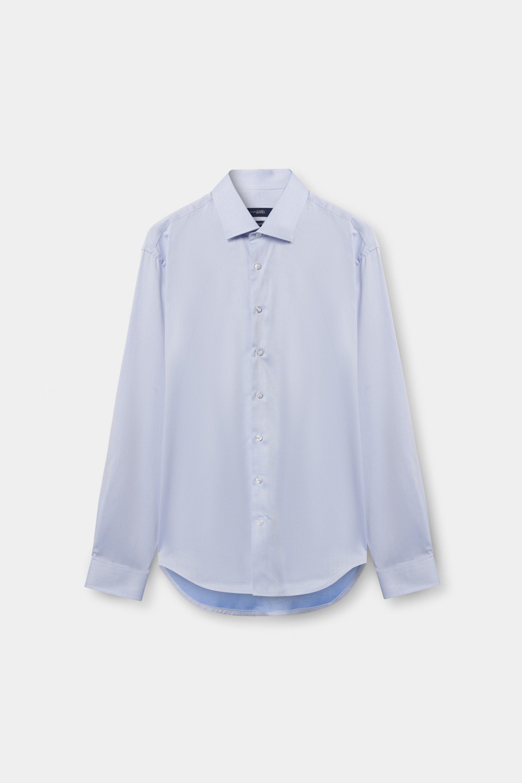 Camisa regular fit clásica 100% algodón