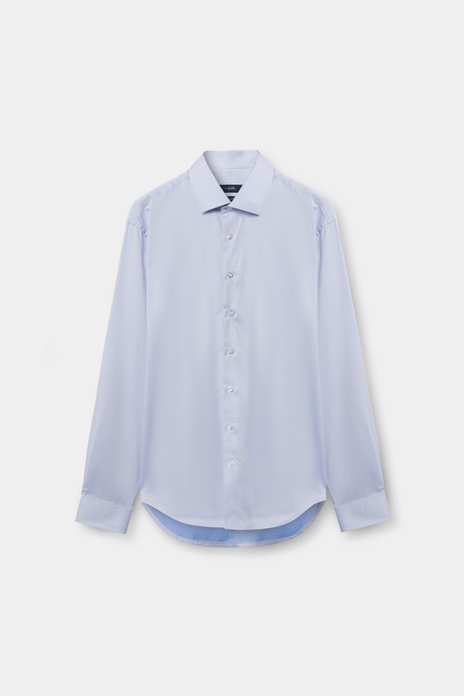 Camisa clássica regular fit 100% algodão Camisa clássica regular fit 100% algodão