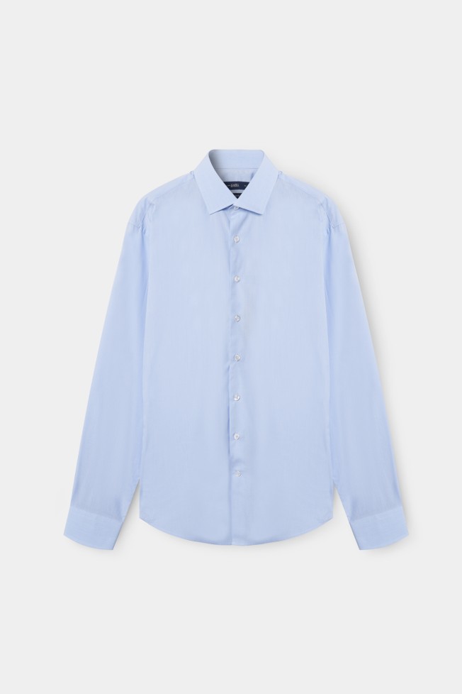 Camisa clássica regular fit 100% algodão Camisa clássica regular fit 100% algodão