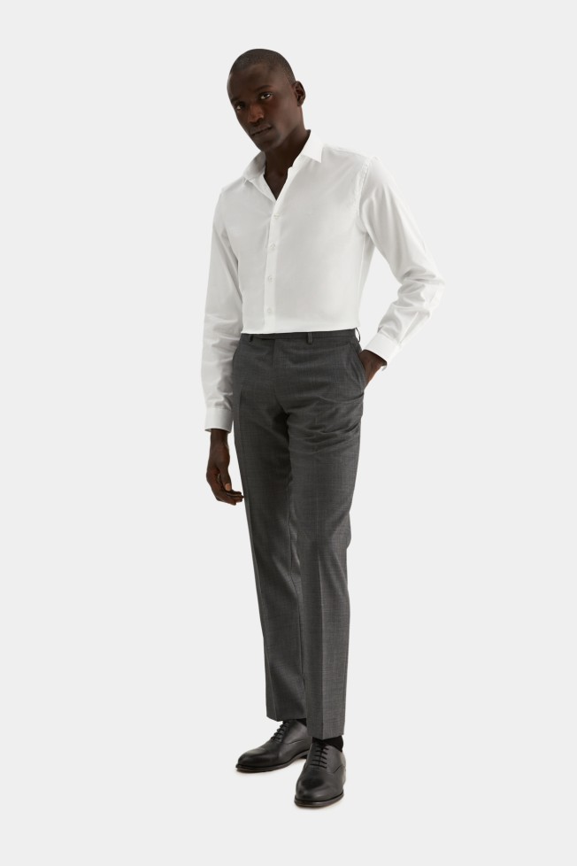 Camisa clásica slim fit easy iron Camisa clásica slim fit easy iron