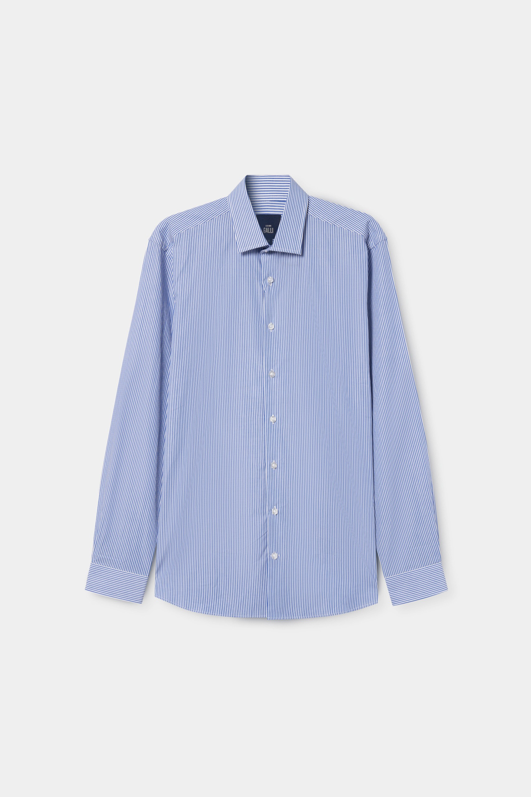 Camisa slim fit 100% algodón