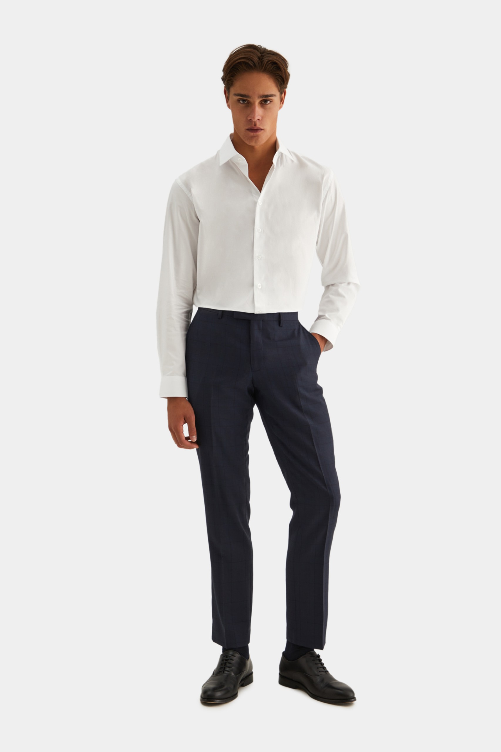 Camisa clásica regular fit