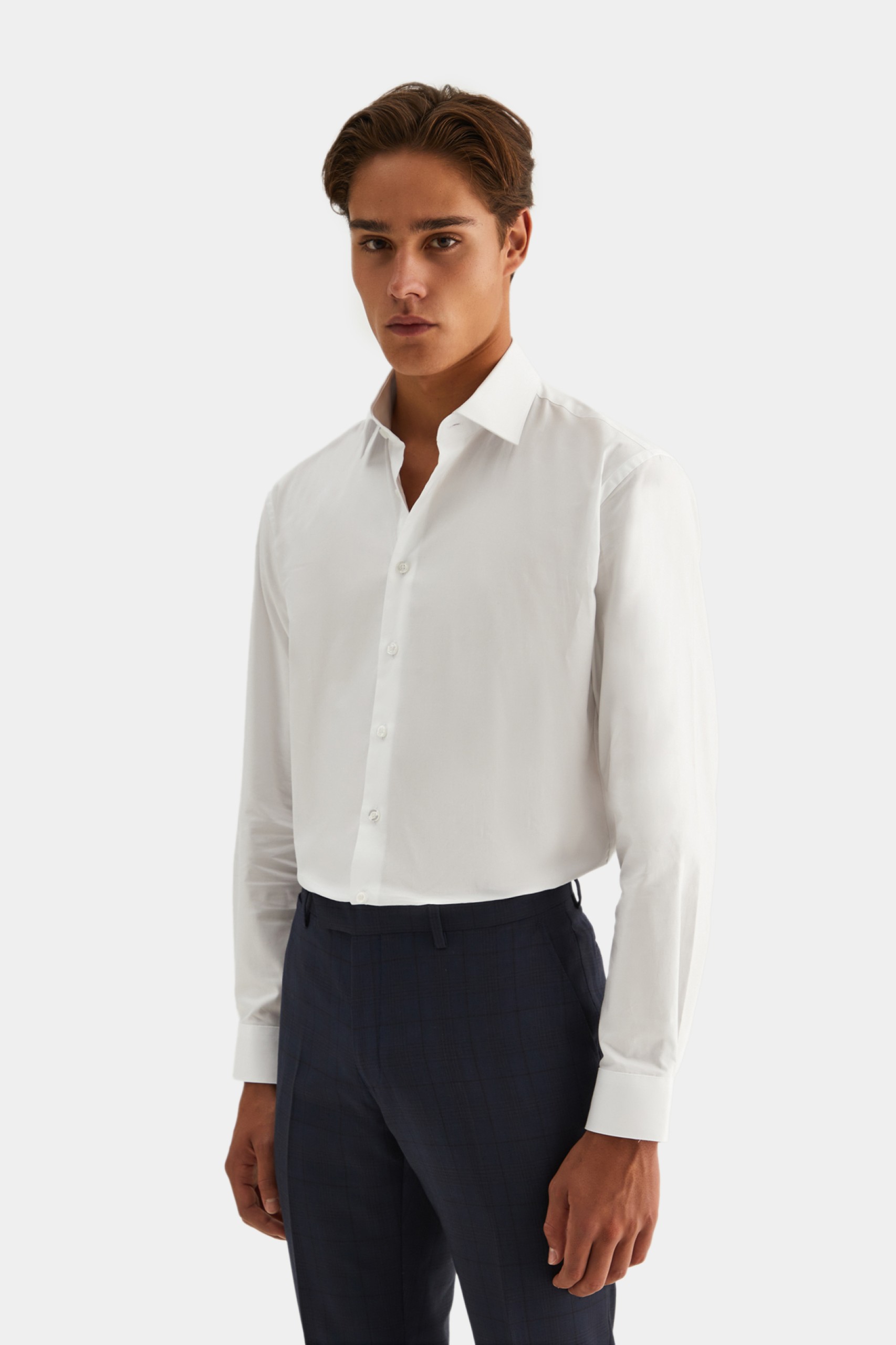 Camisa clásica regular fit