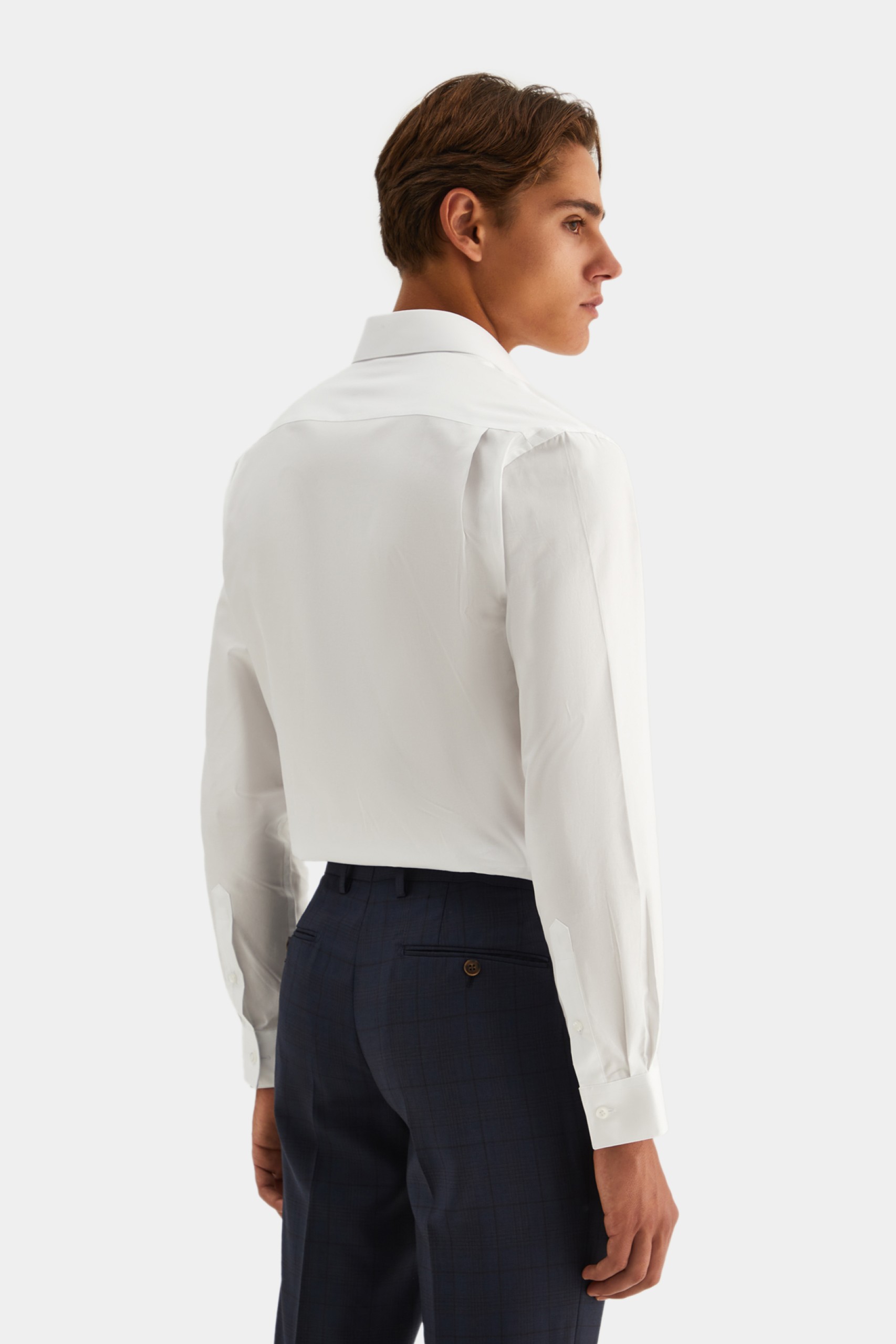 Camisa clásica regular fit