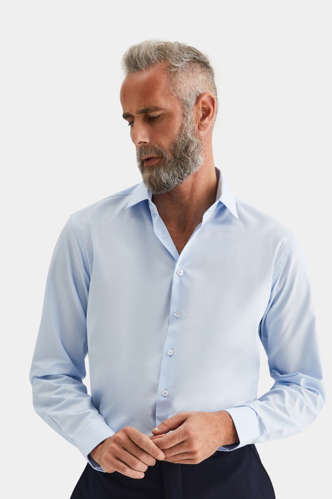 Camisa clsica regular fit