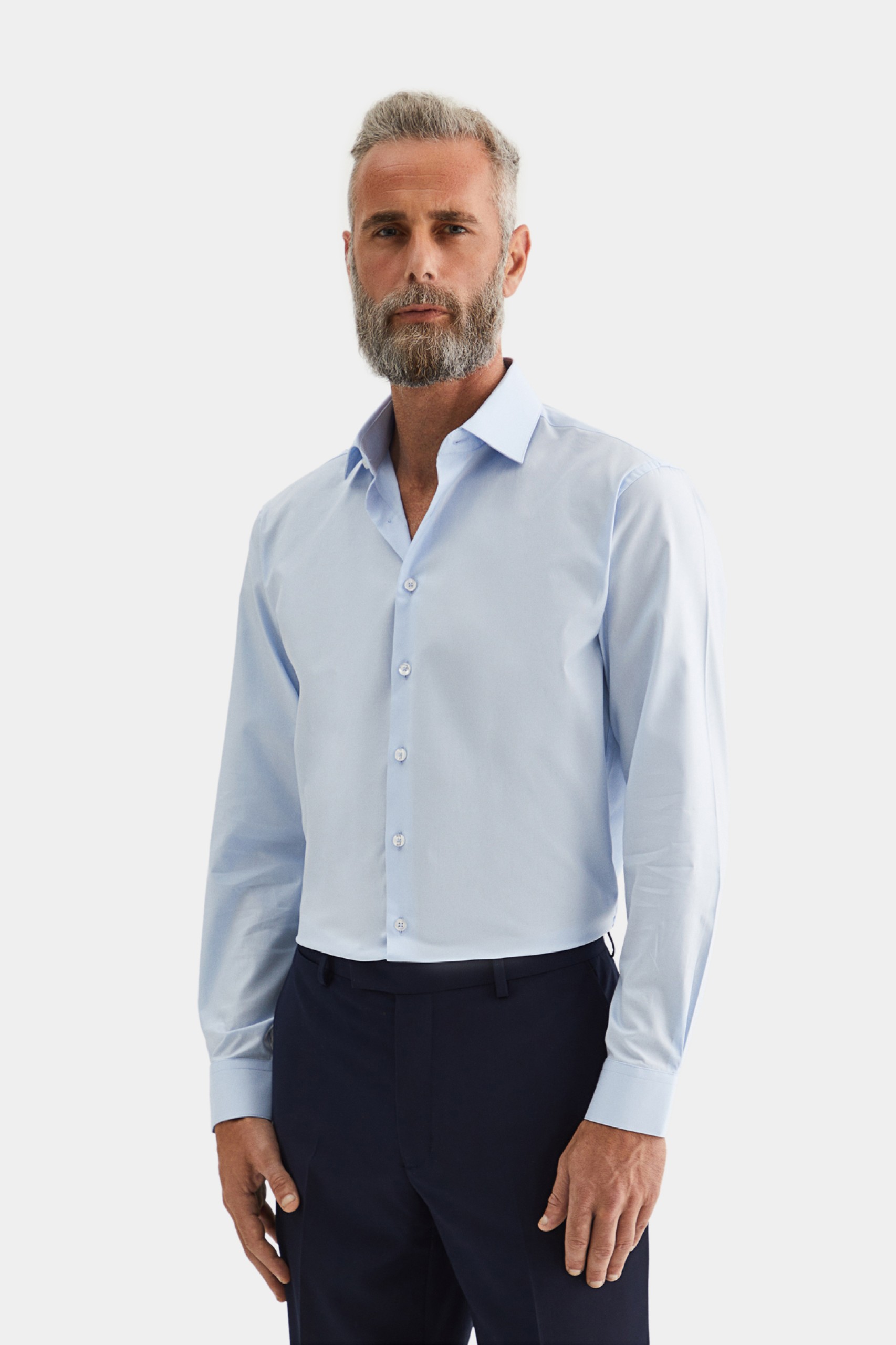 Camisa clásica regular fit