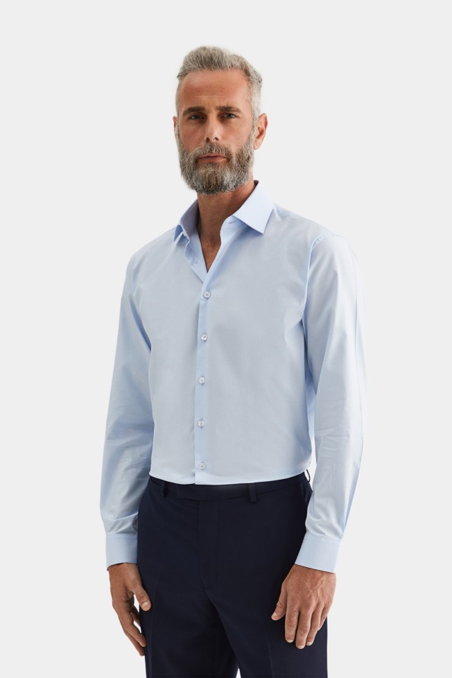Camisa clásica regular fit Camisa clásica regular fit