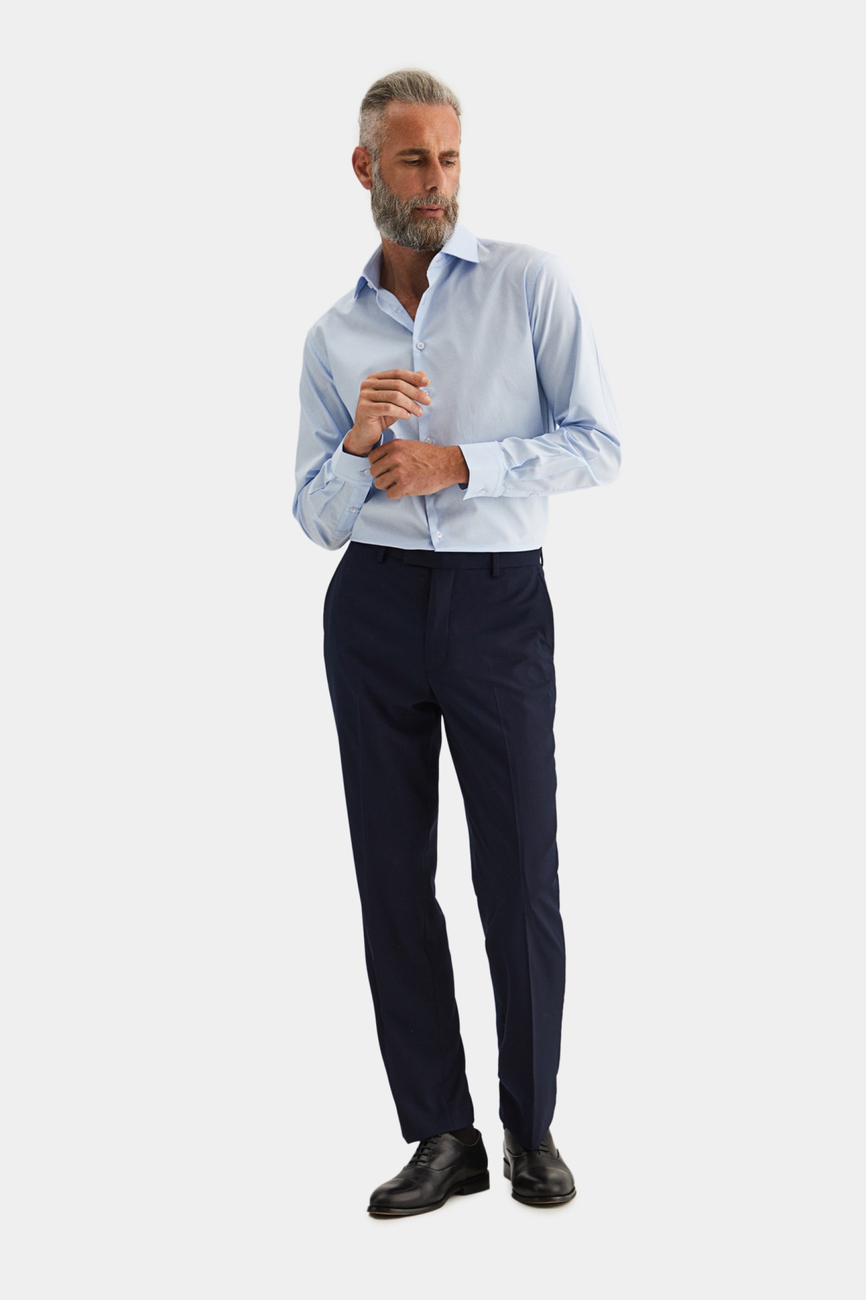 Camisa clásica regular fit