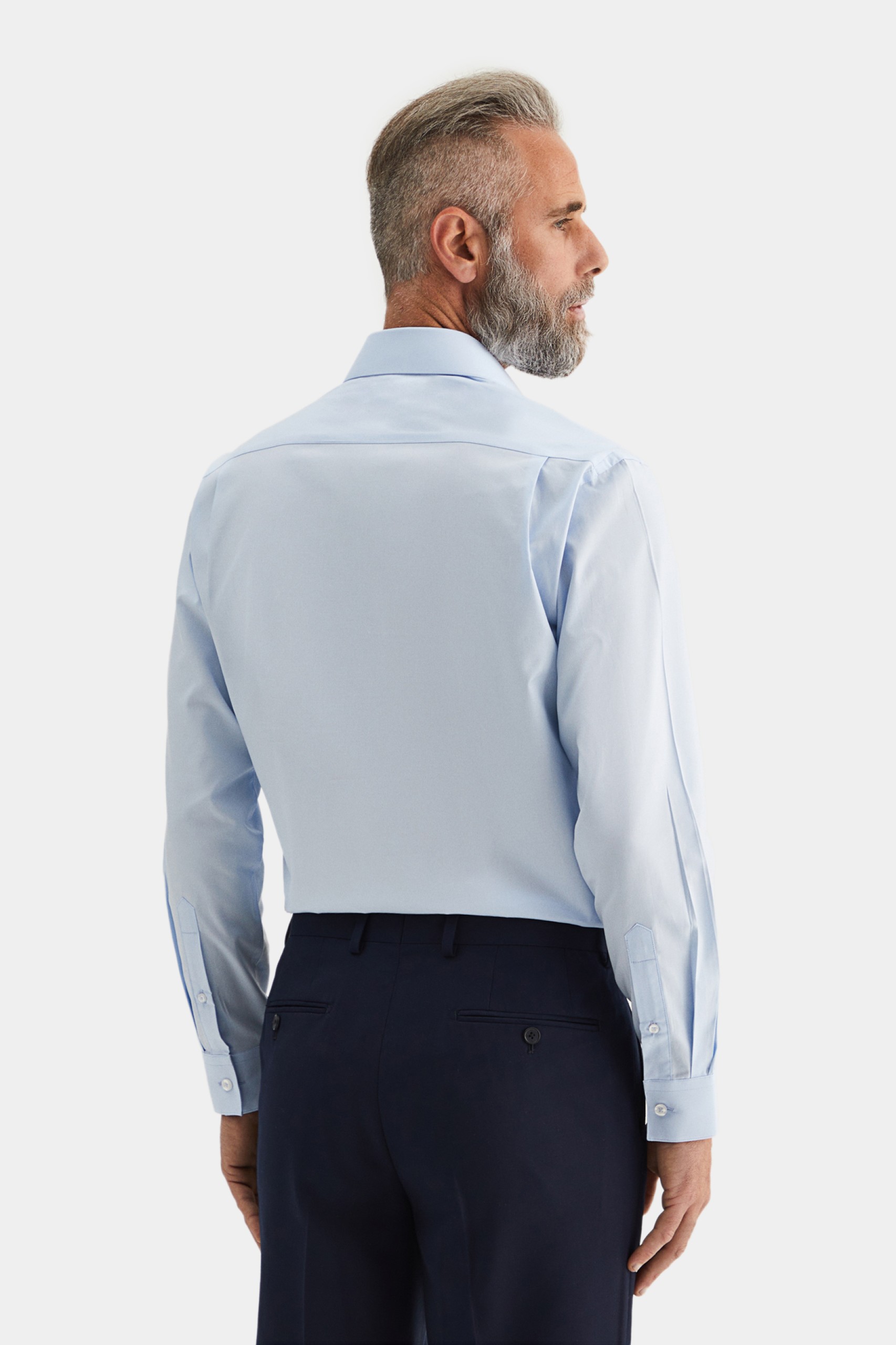 Camisa clásica regular fit