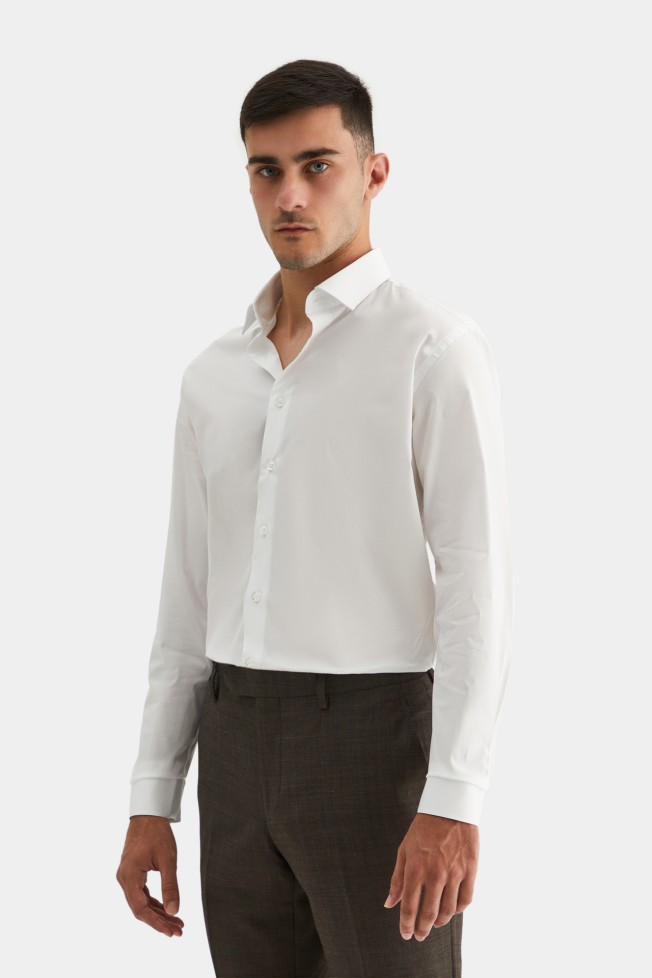 Camisa clásica slim fit easy iron Camisa clásica slim fit easy iron