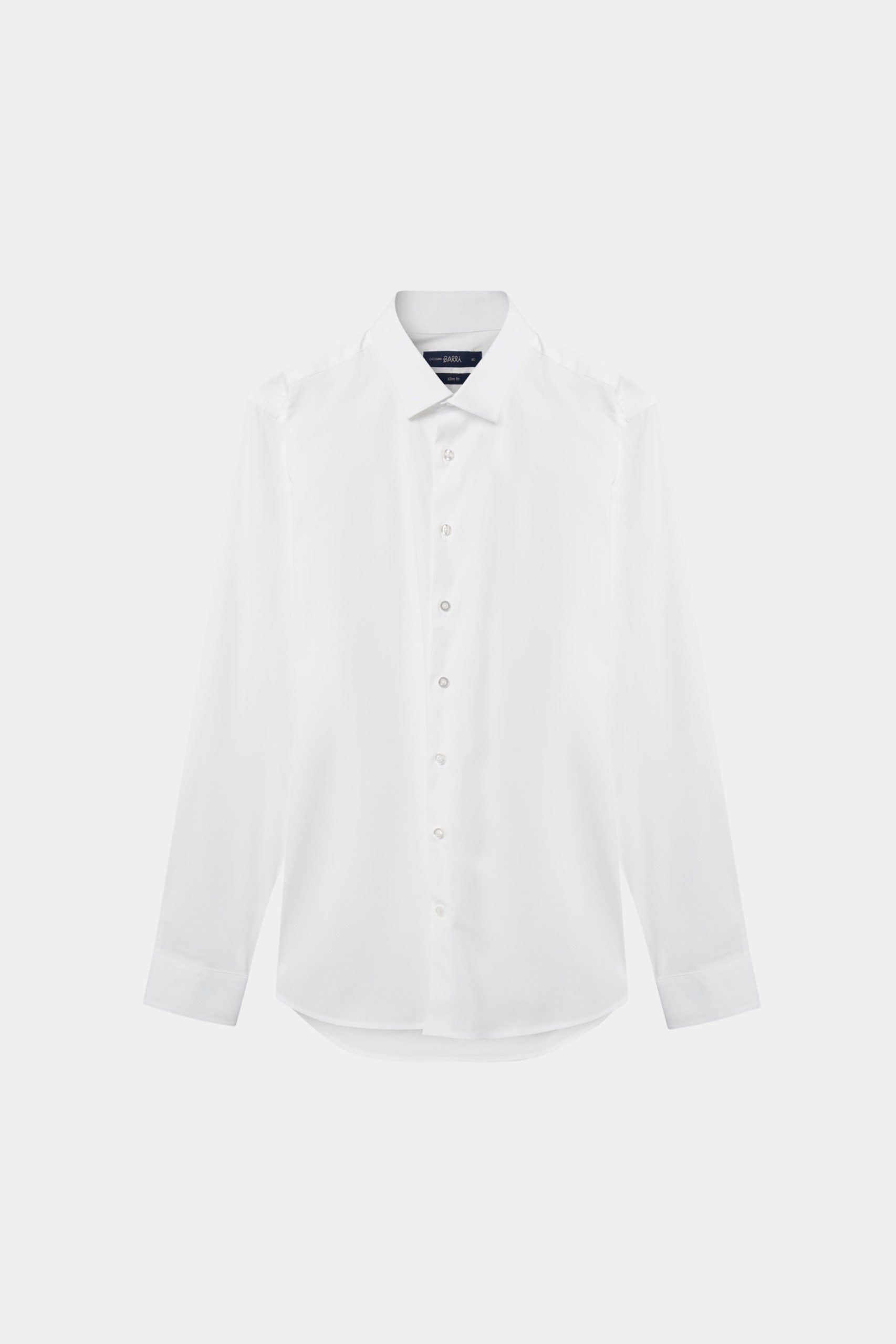 Camisa clásica slim fit easy iron
