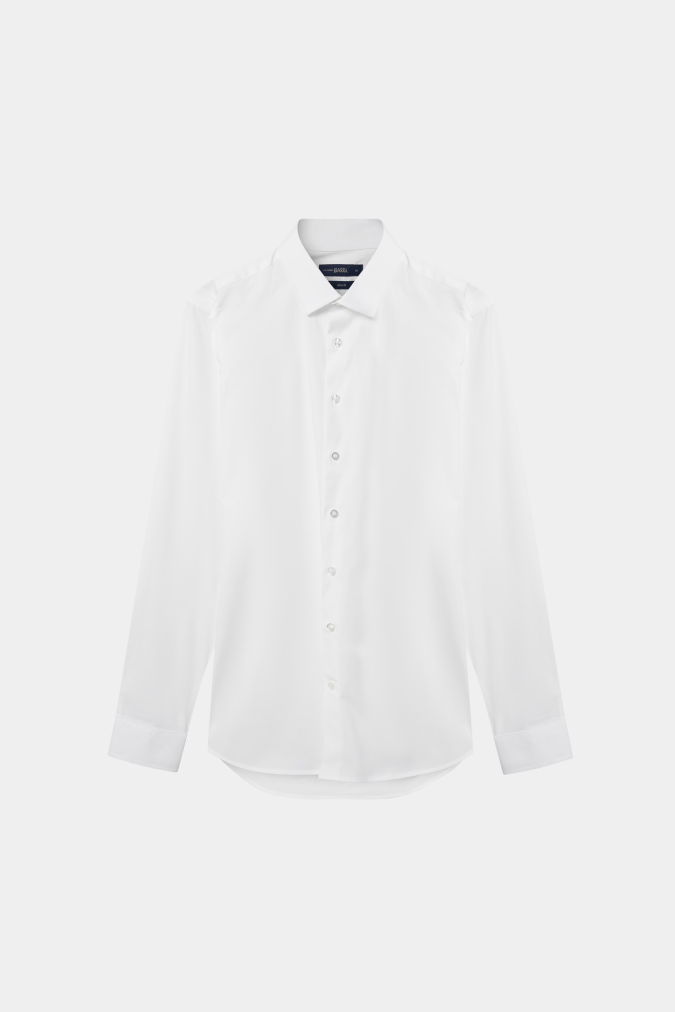 Camisa clásica slim fit easy iron