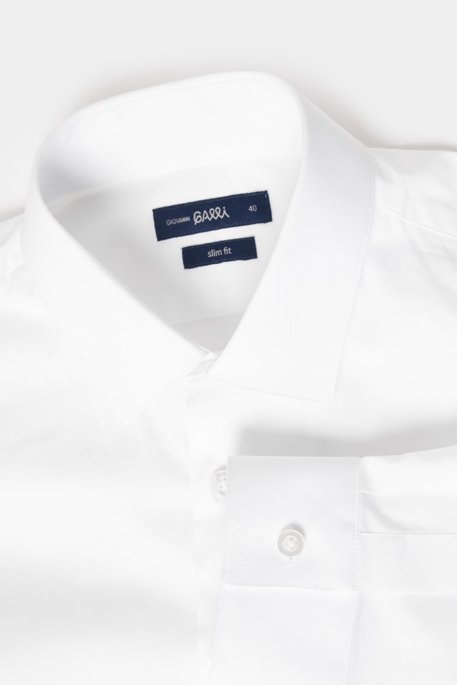 Camisa clásica slim fit easy iron Camisa clásica slim fit easy iron