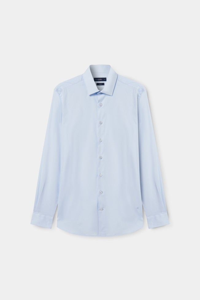 Camisa clásica slim fit easy iron Camisa clásica slim fit easy iron