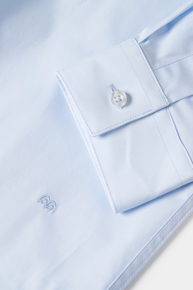 Camisa clásica slim fit easy iron Camisa clásica slim fit easy iron