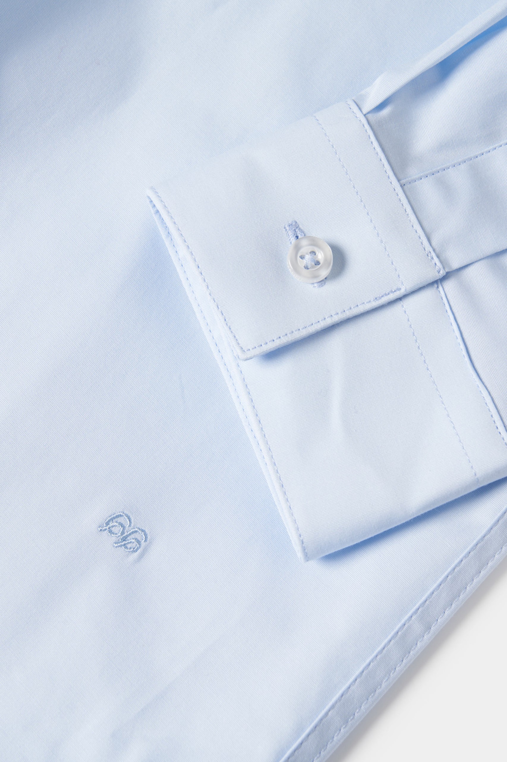 Camisa clásica slim fit easy iron