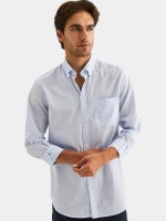 Camisa casual regular fit