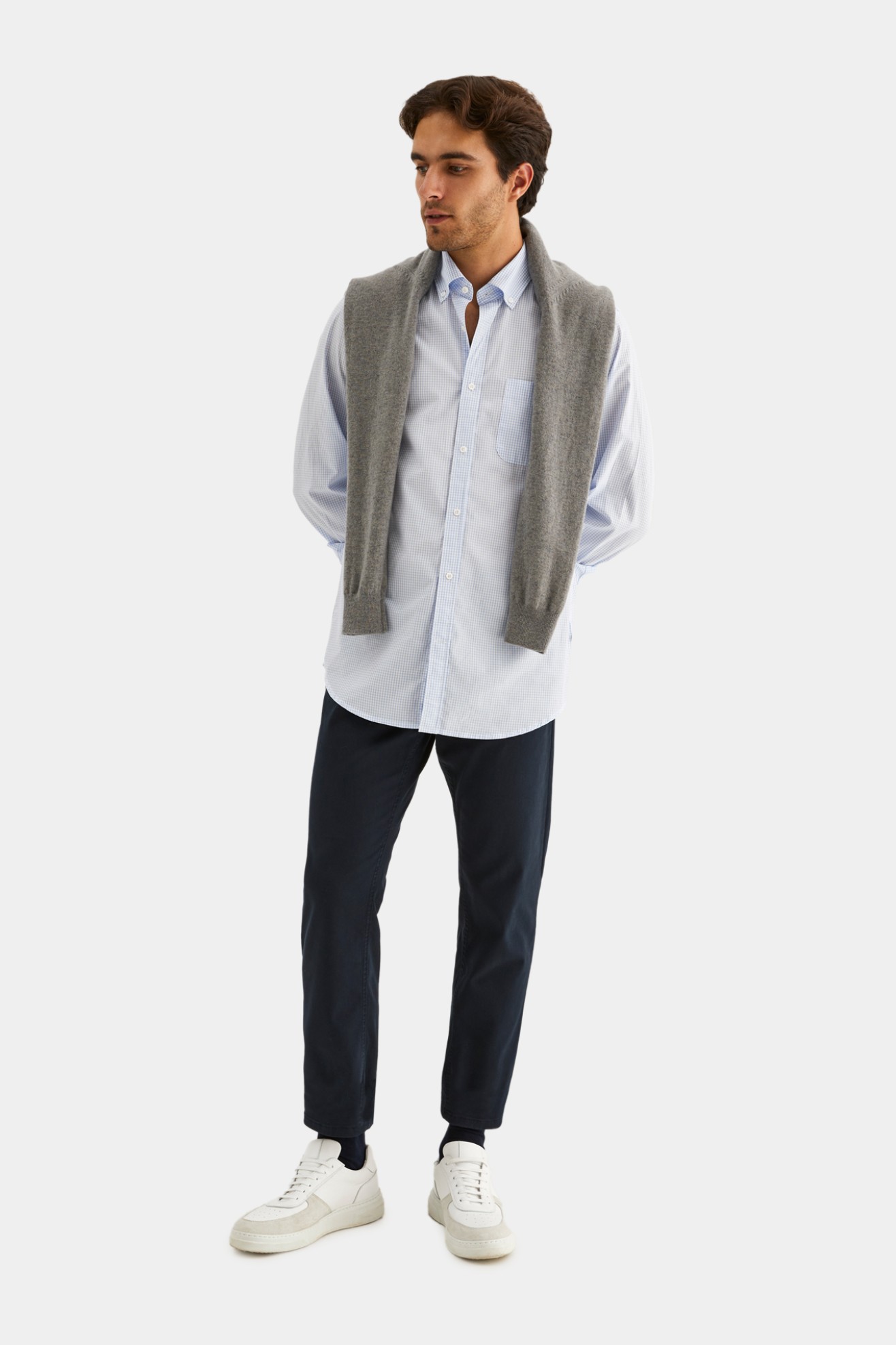 Camisa casual regular fit