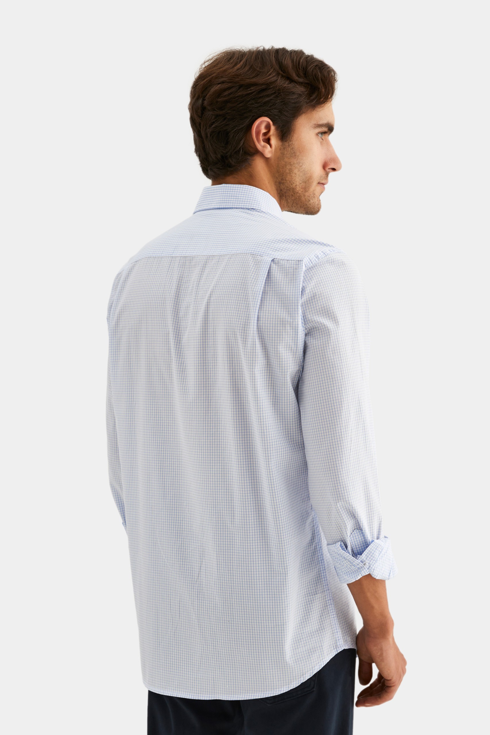 Camisa casual de corte regular