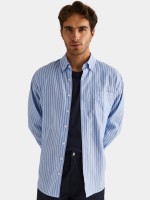 Camisa regular fit 100% algodn