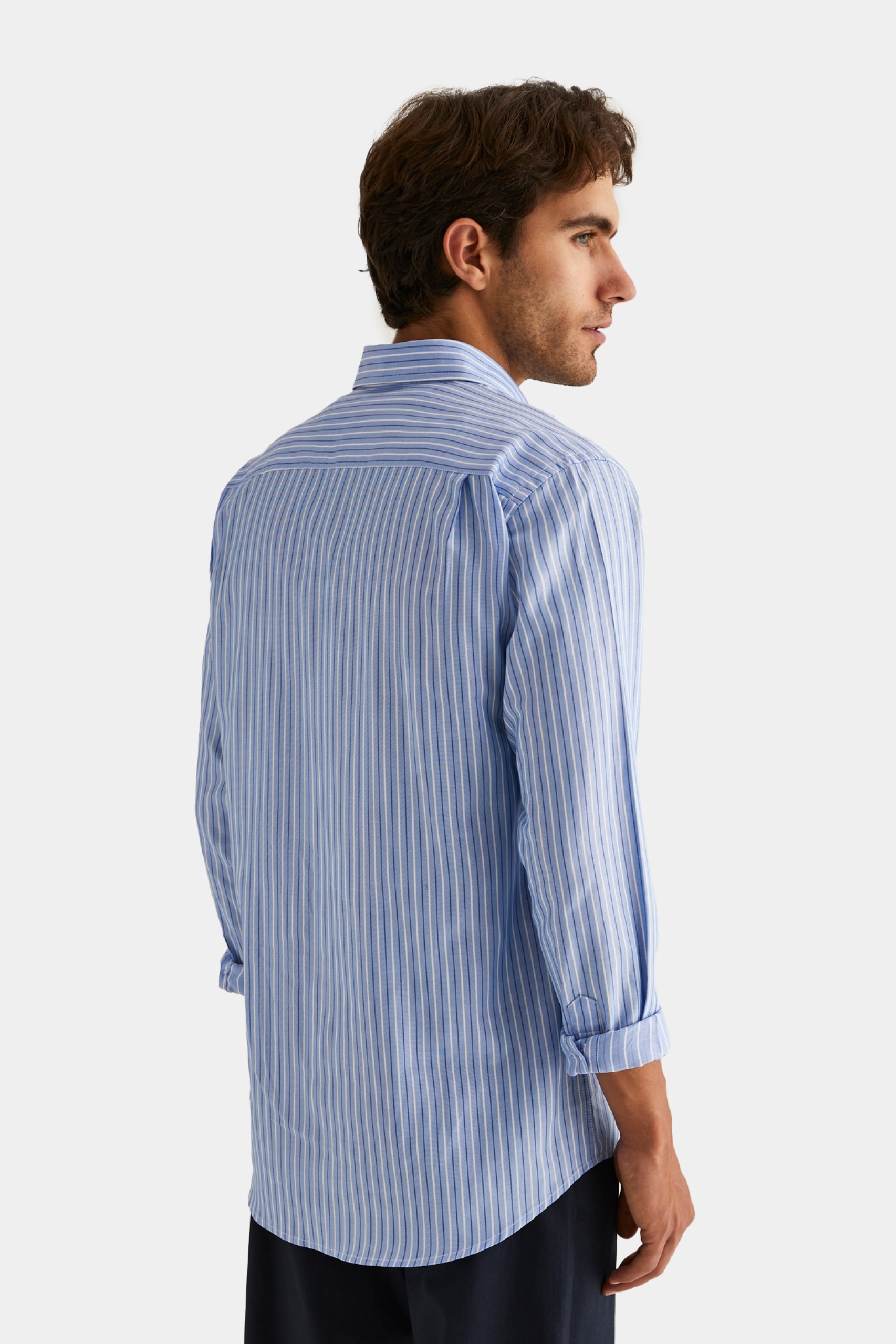 Camisa regular fit 100% algodón