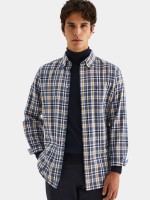 Camisa regular fit 100% algodo