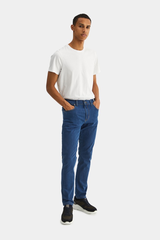 Calas de ganga slim fit