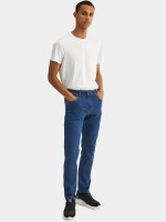 Calas de ganga slim fit