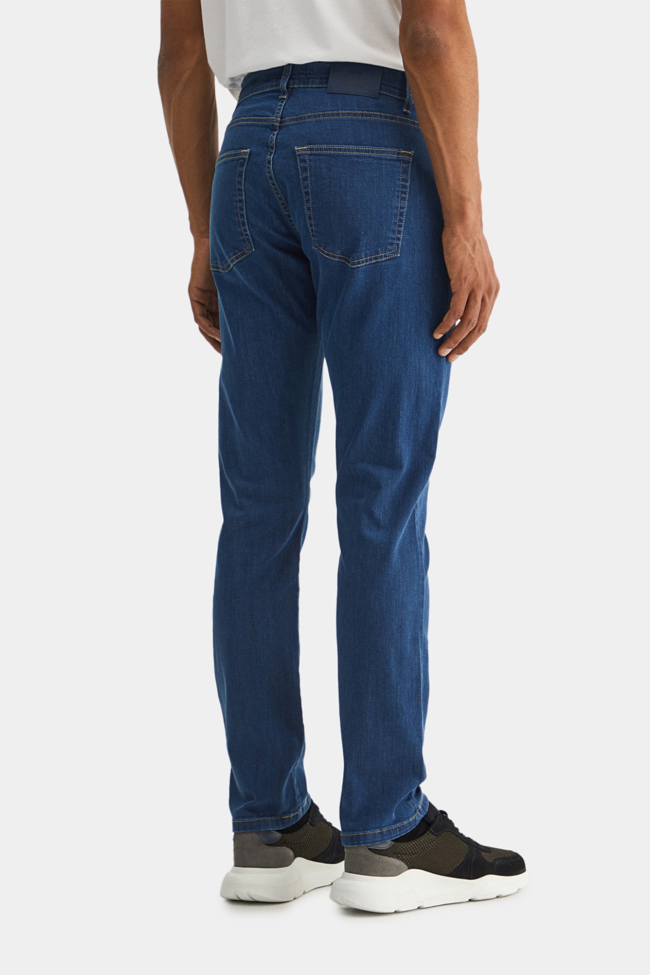 Calas de ganga slim fit