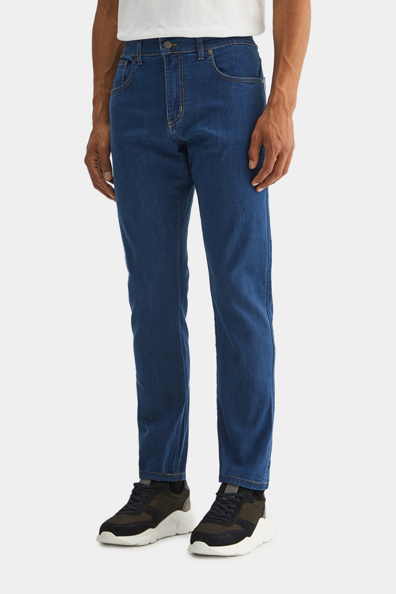 Calas de ganga slim fit