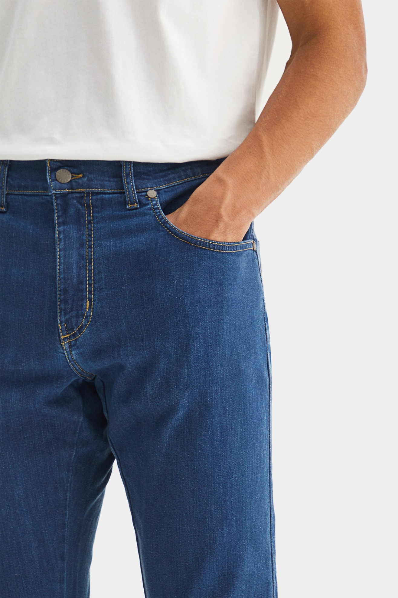 Calas de ganga slim fit