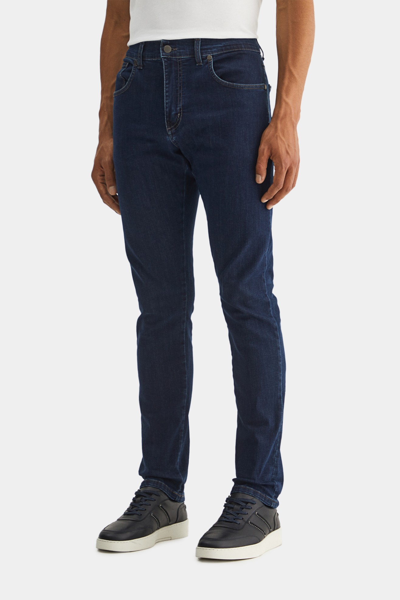 Calas de ganga slim fit