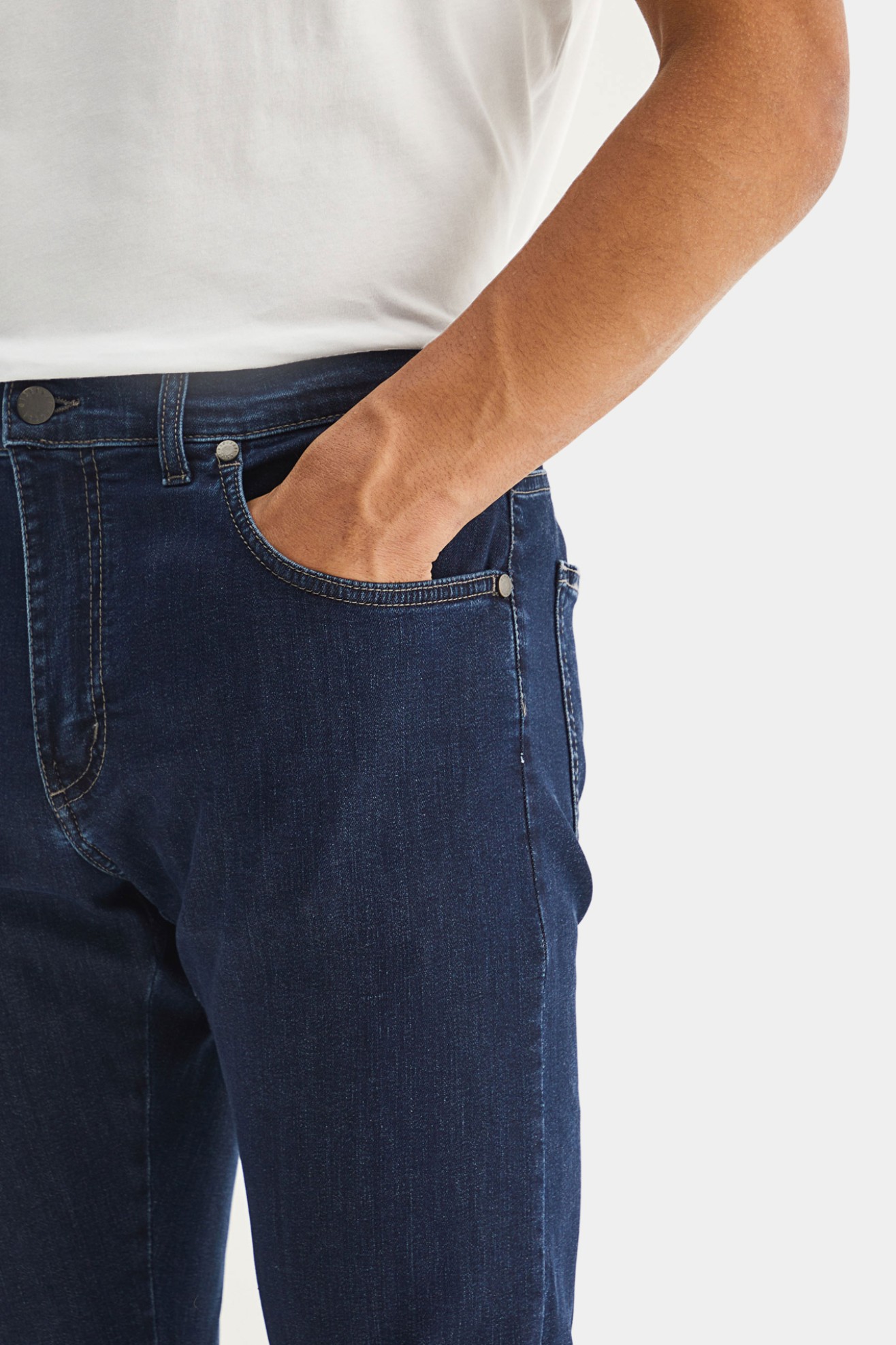 Calas de ganga slim fit