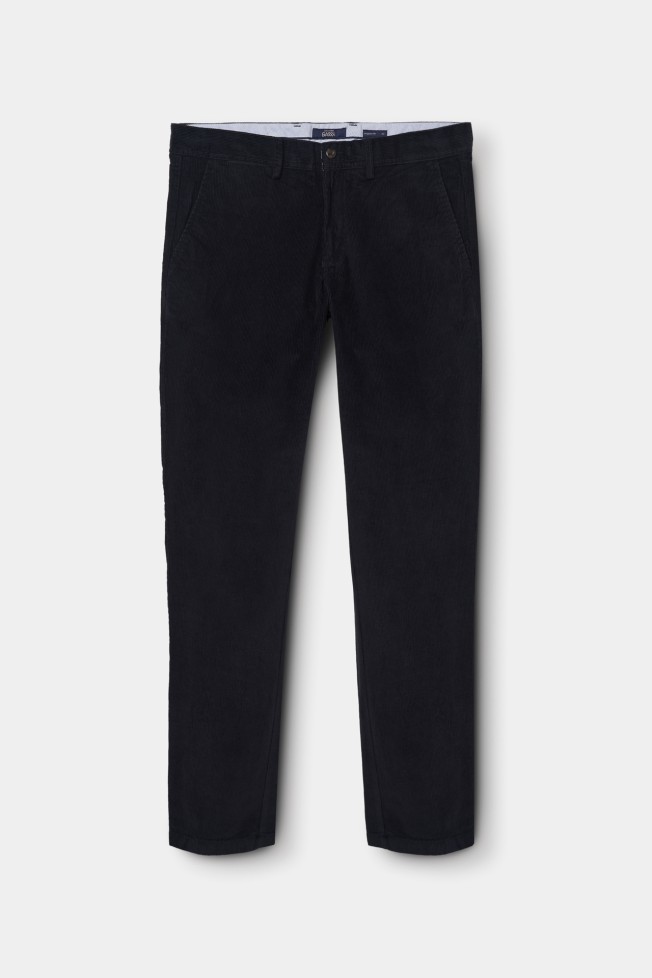 Chino bombazine regular fit