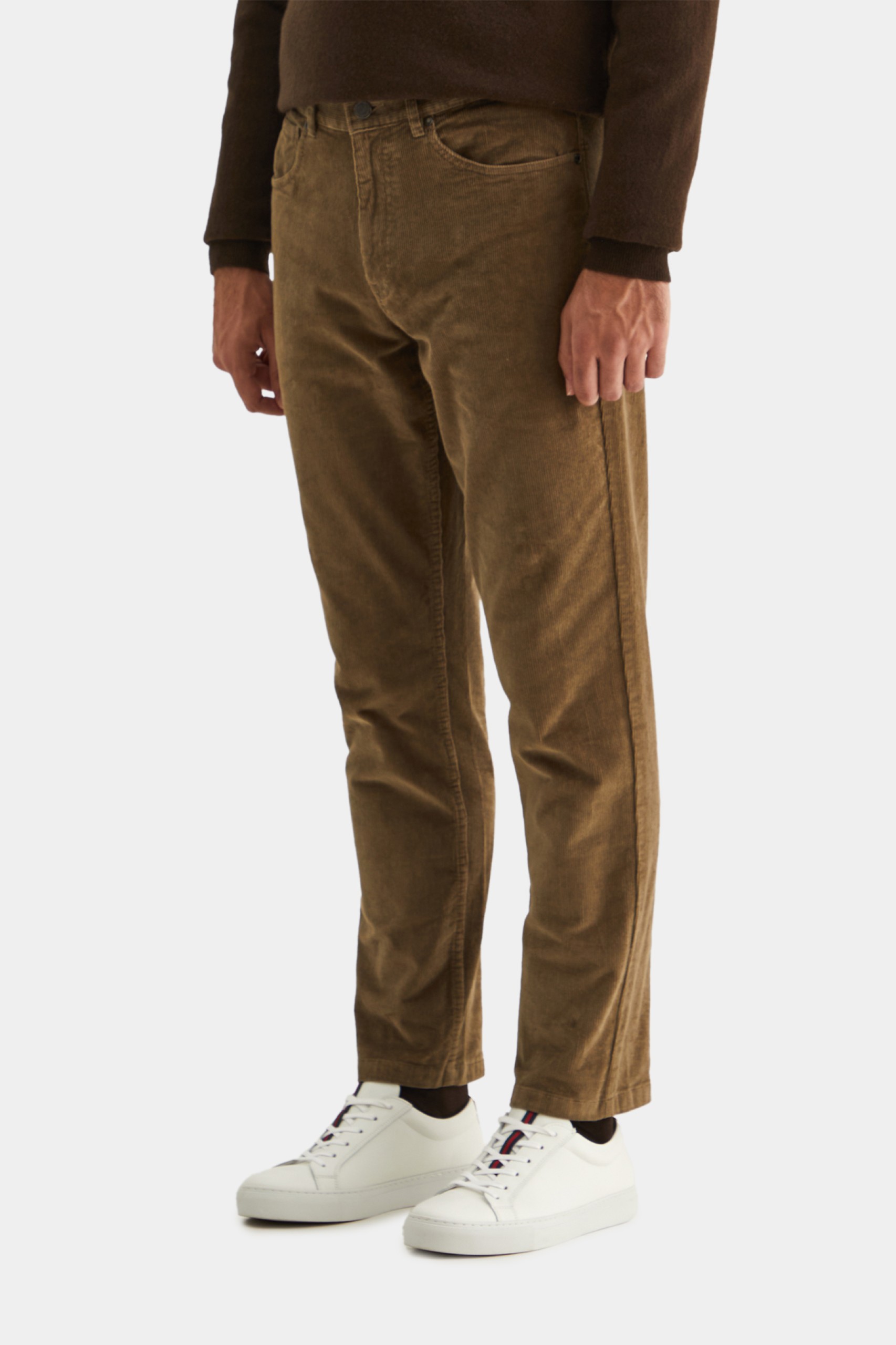 Pantalón de pana regular fit