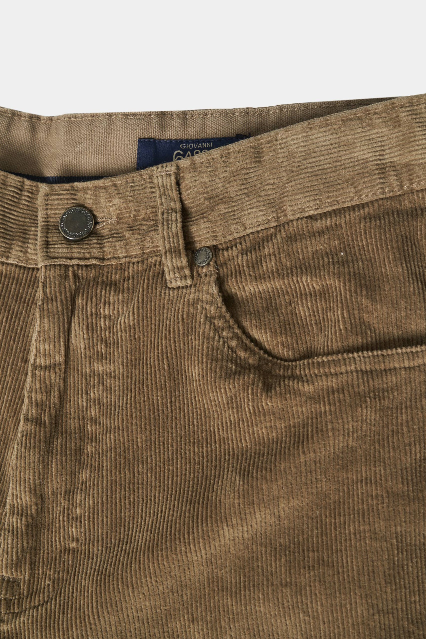 Pantalón de pana regular fit