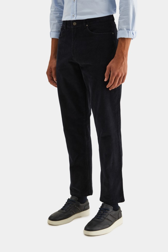Pantalón de pana regular fit Pantalón de pana regular fit