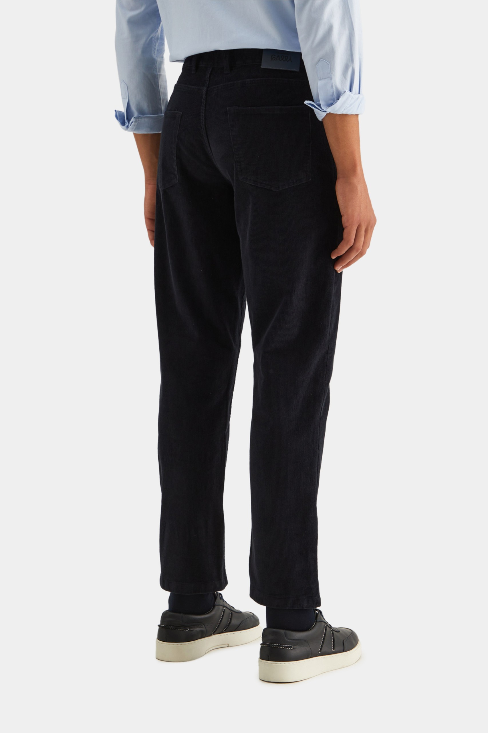 Pantalón de pana regular fit