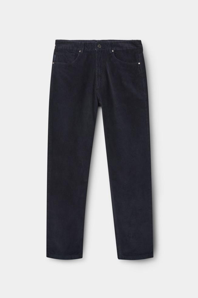 Pantalón de pana regular fit Pantalón de pana regular fit