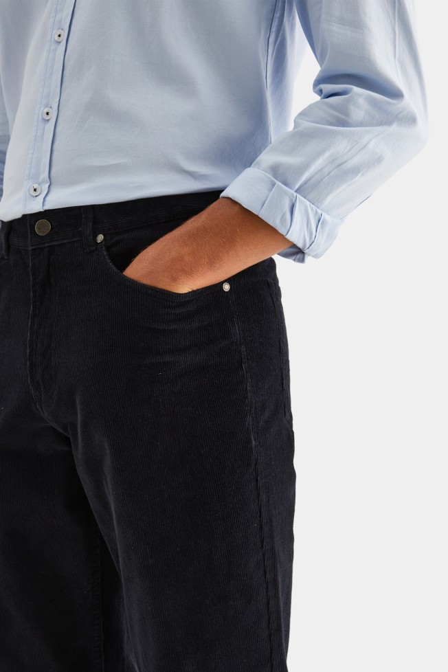 Pantalón de pana regular fit Pantalón de pana regular fit