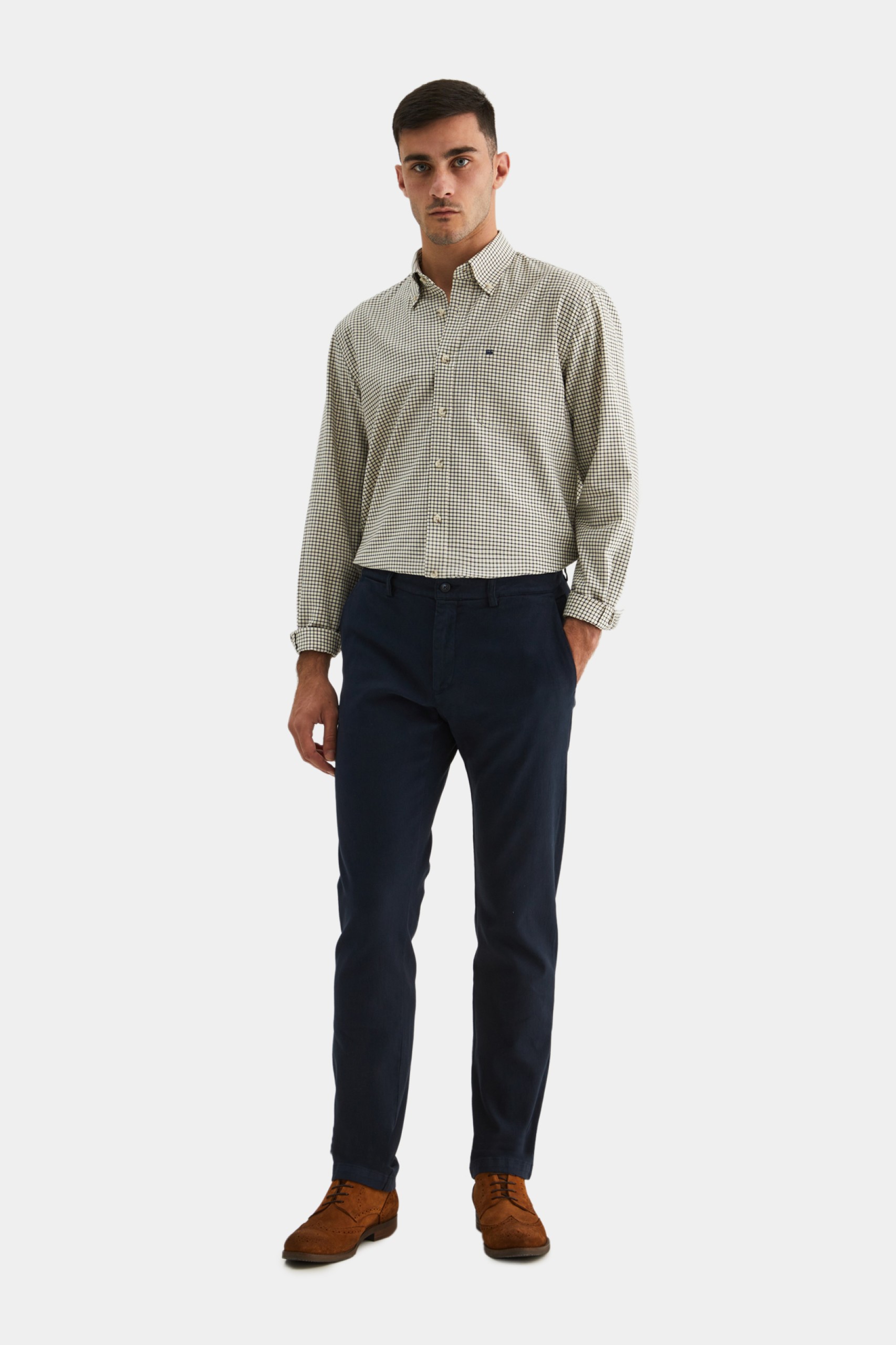 Pantalones chinos slim fit