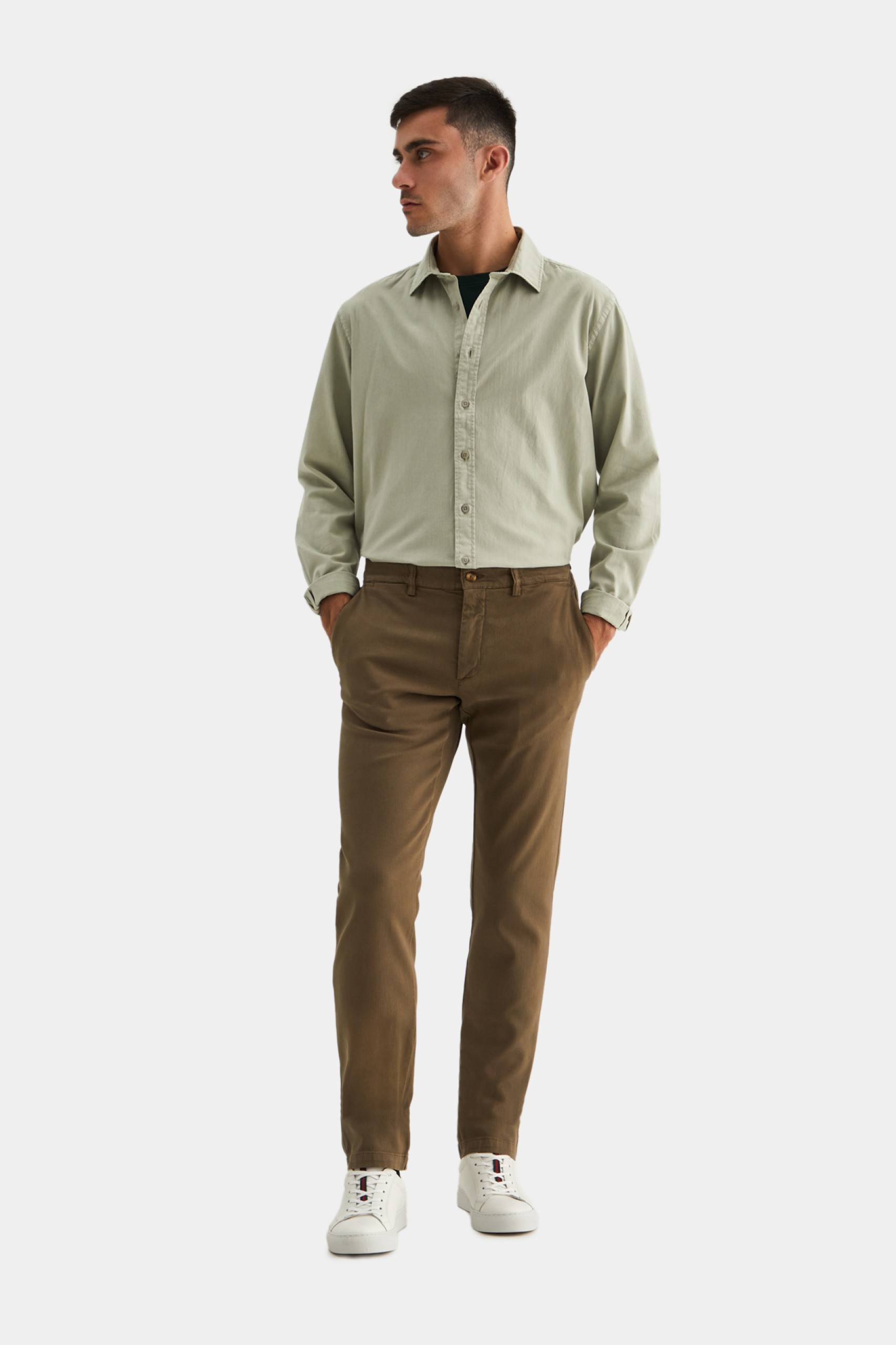 Pantalones chinos slim fit