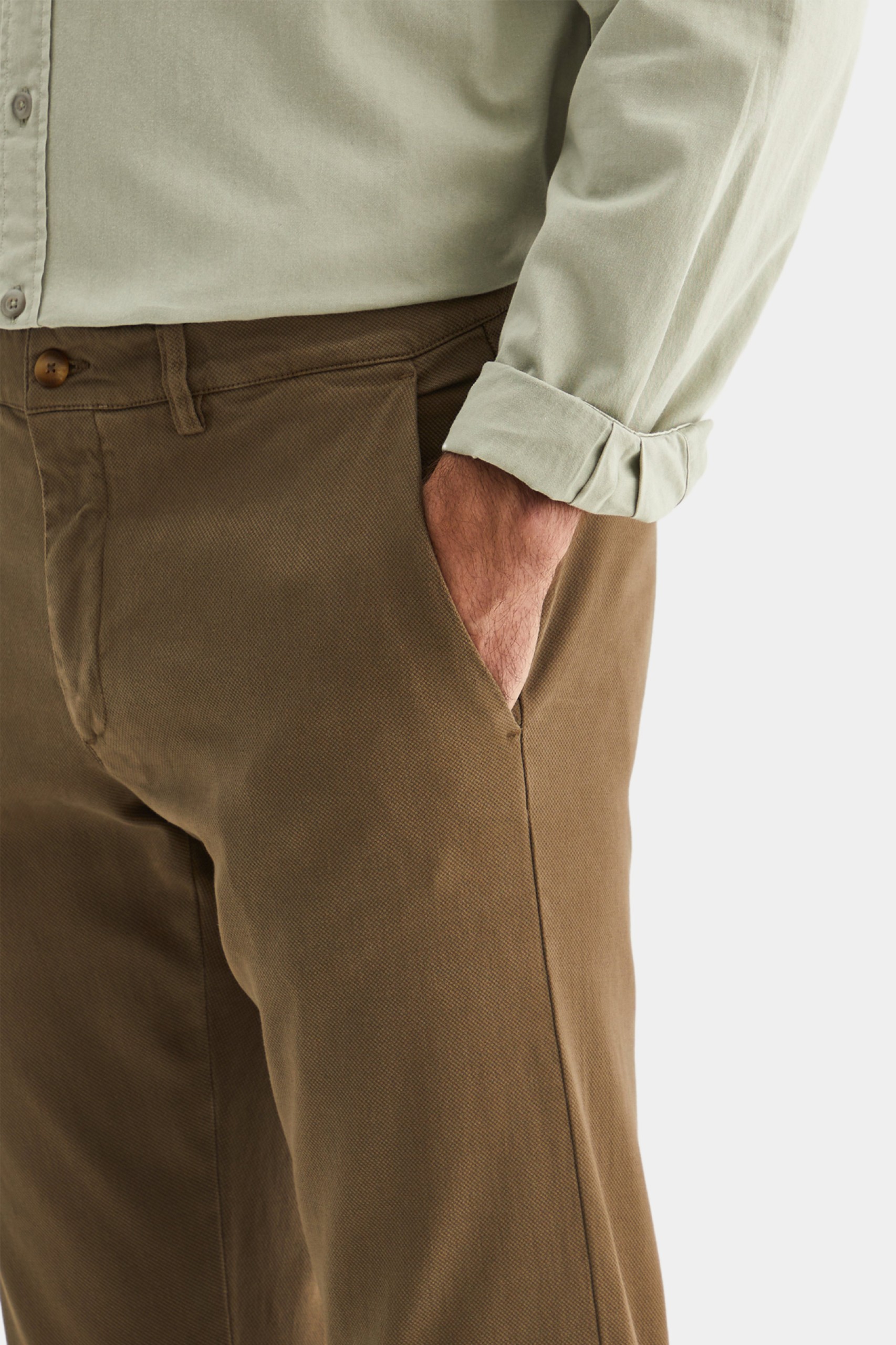 Pantalones chinos slim fit