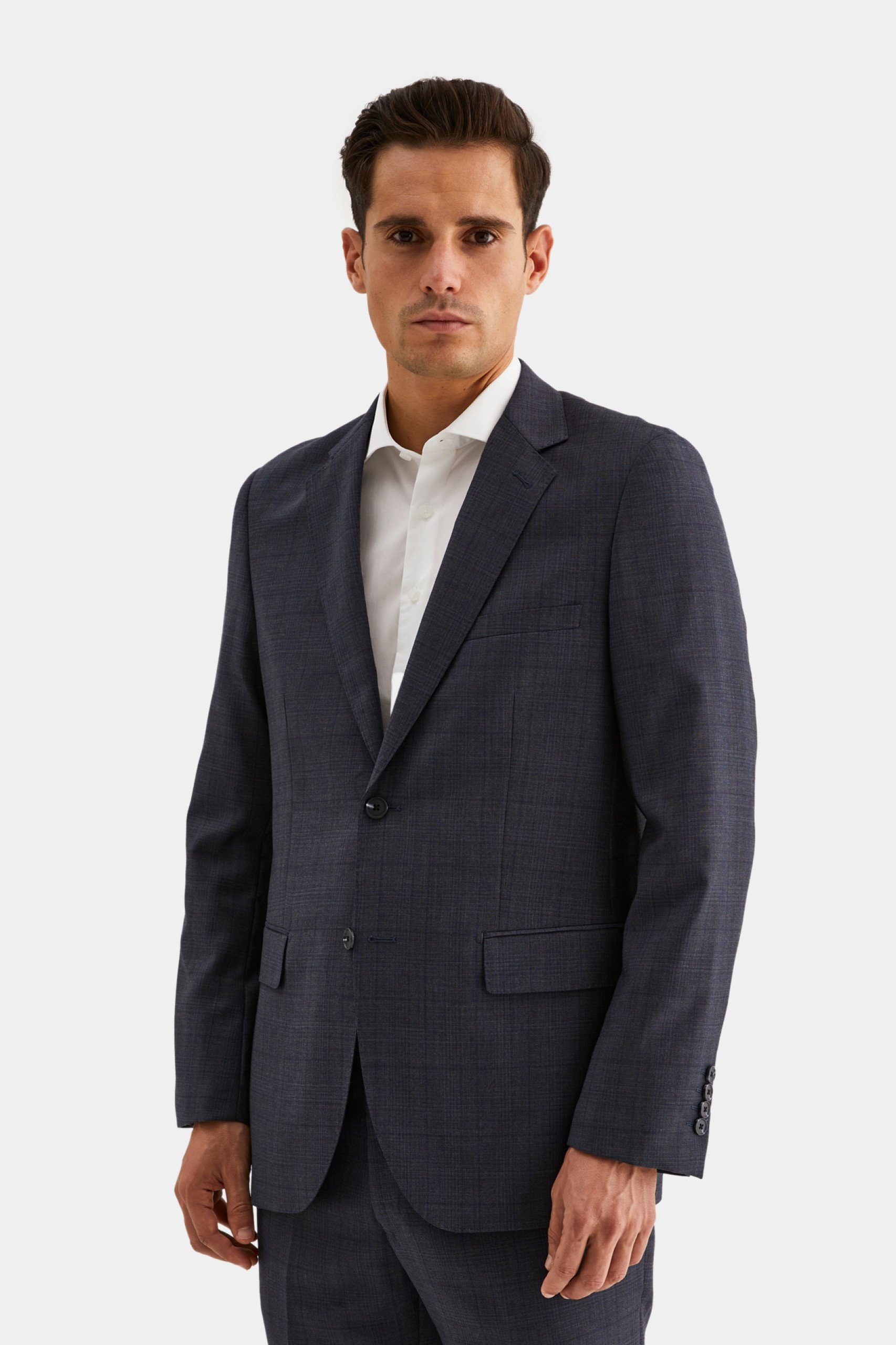 Traje clásico regular fit