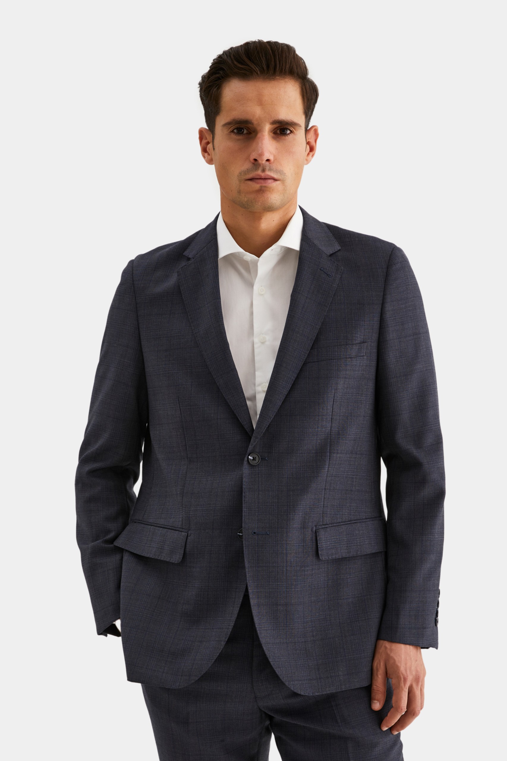 Traje clásico regular fit