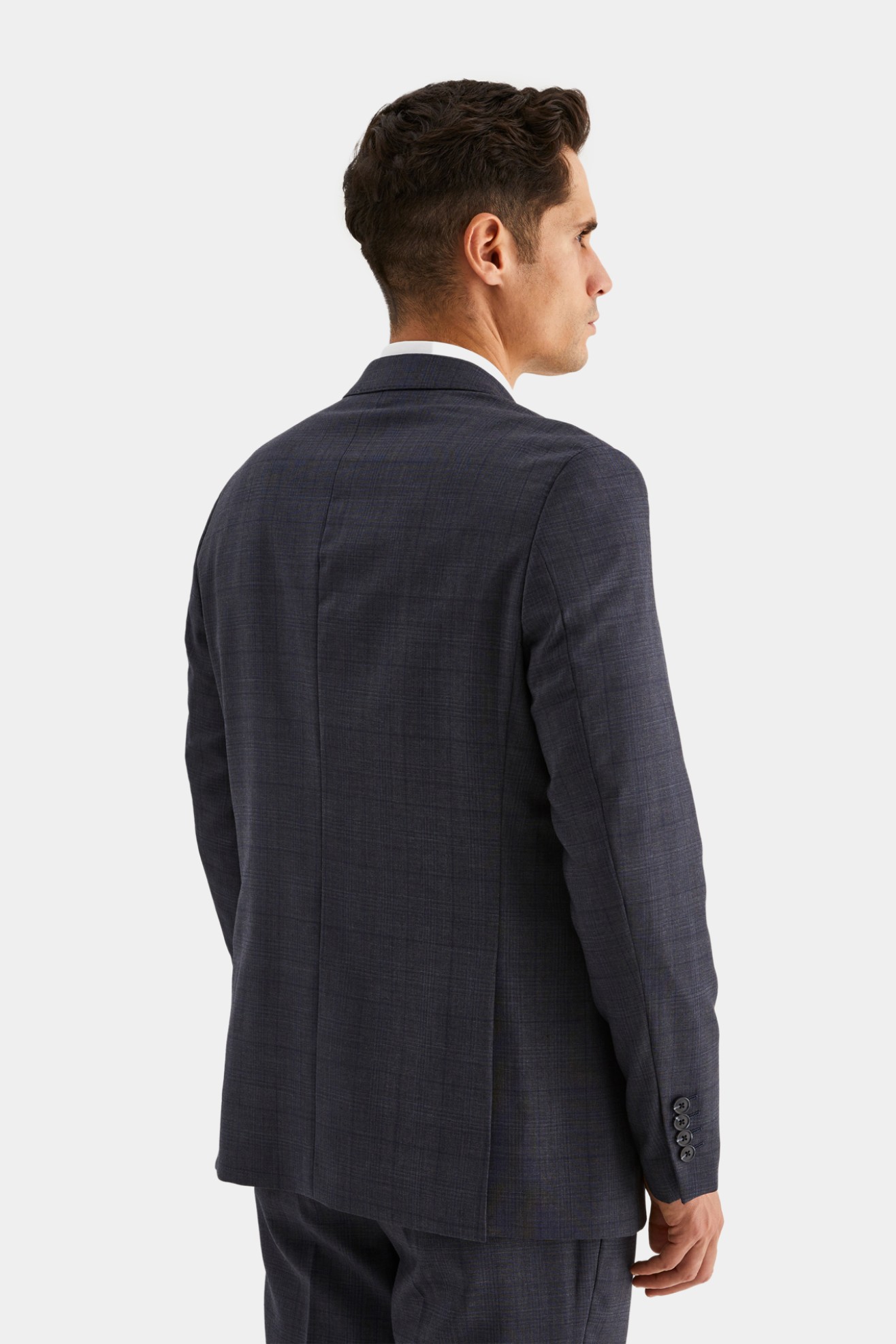 Traje clásico regular fit