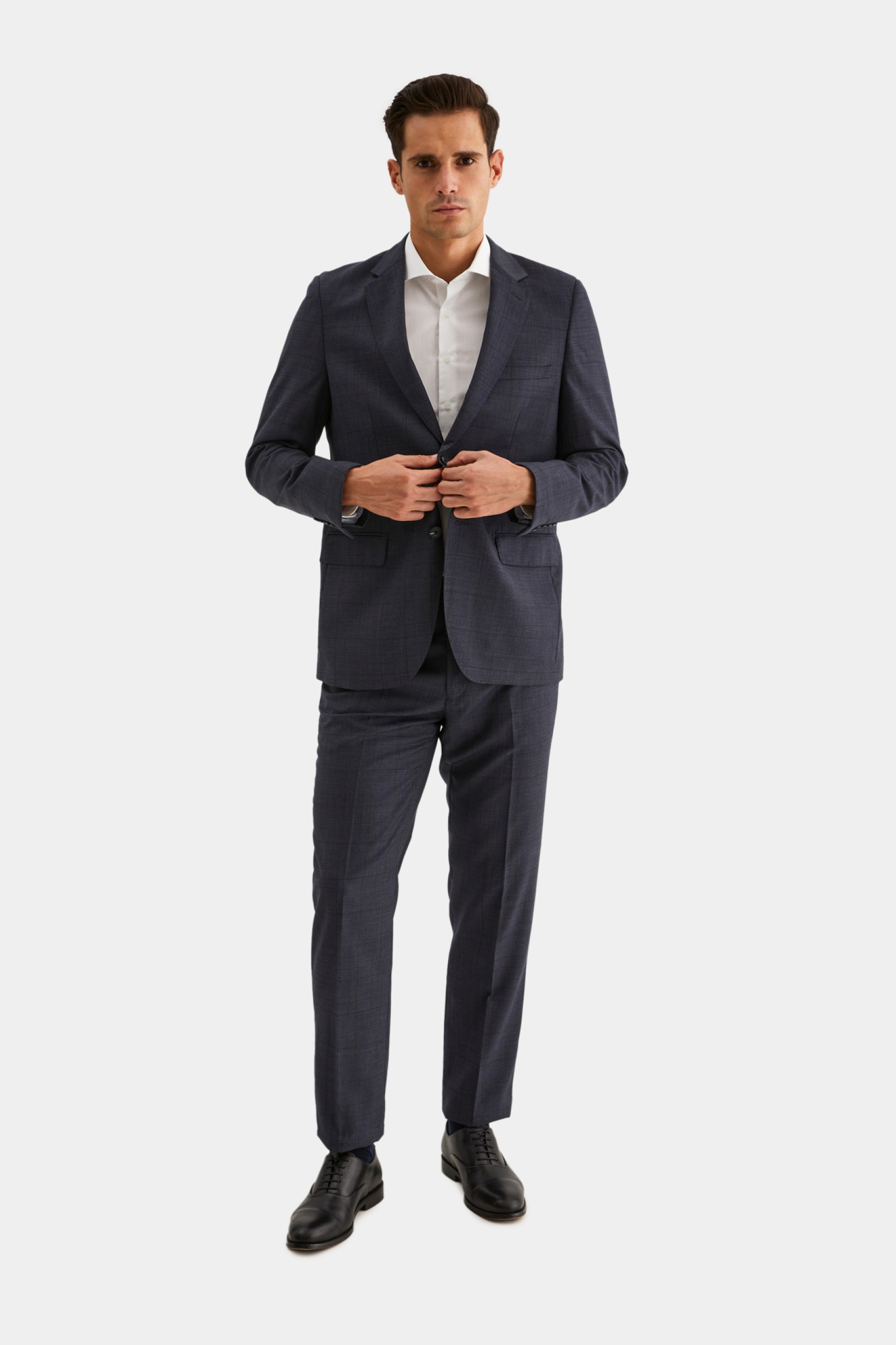 Traje clásico regular fit