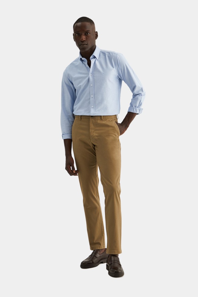 Pantaln chino slim fit