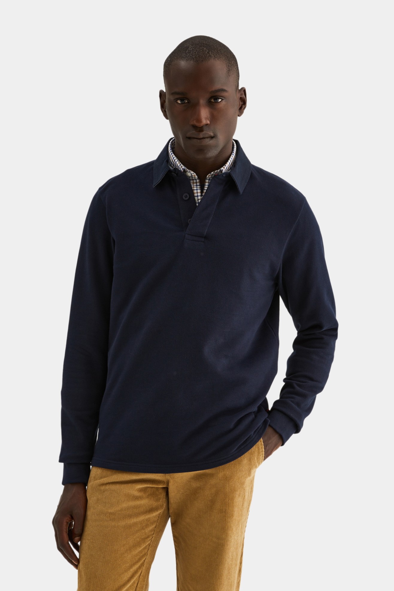 Polo de manga larga 